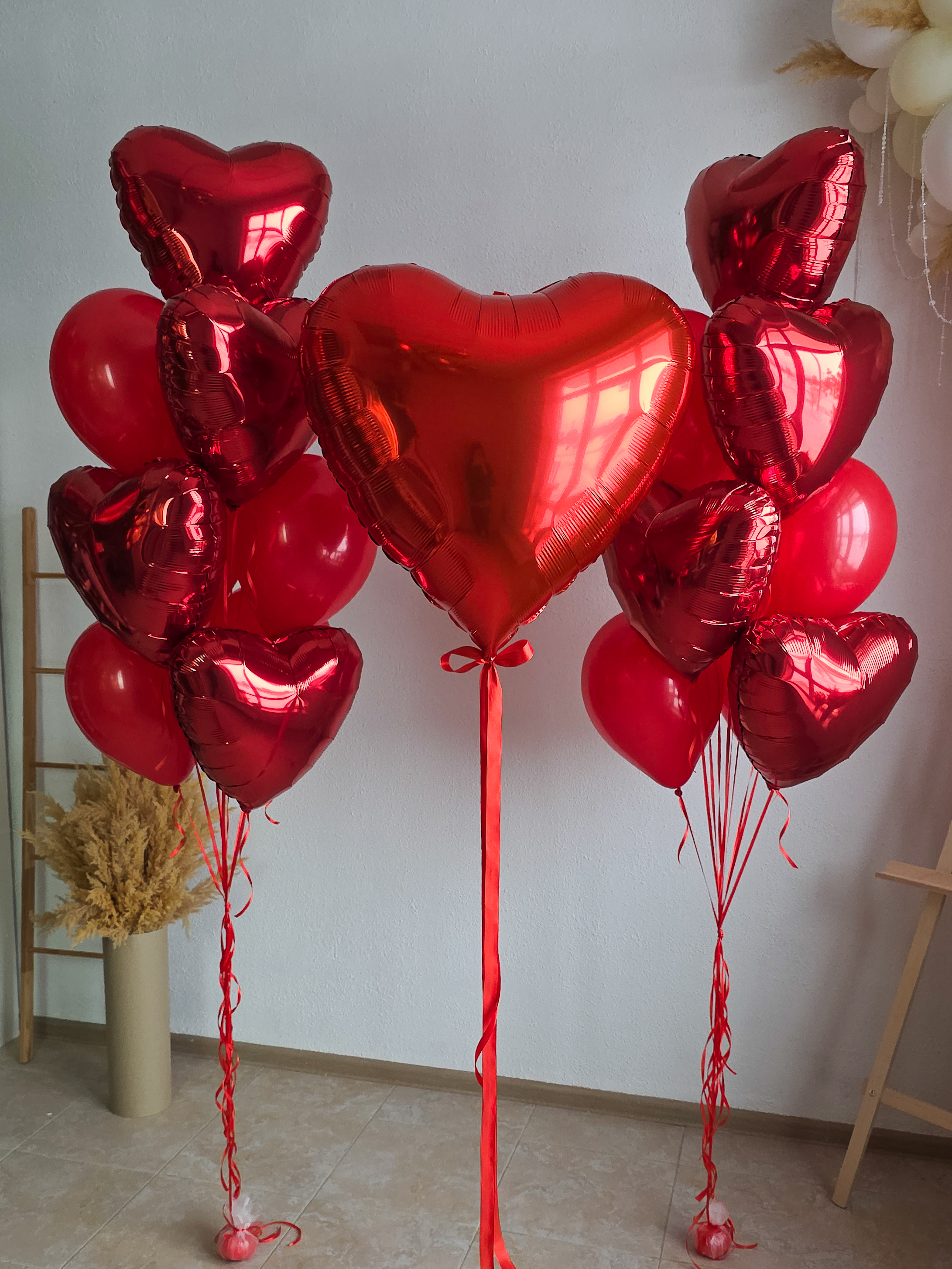 Готовое оформление "Настоящая любовь"